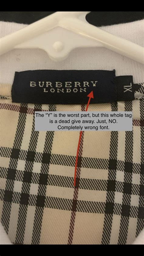 how to tell a fake burberry shirt|burberry authenticity code check.